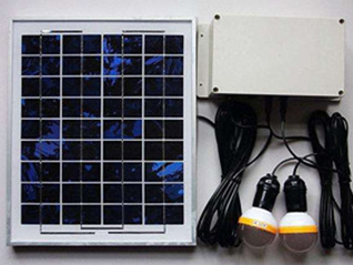 太阳能照明系统到缅甸仰光海运