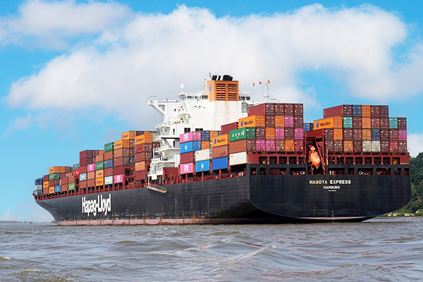 国际集装箱的运输方式